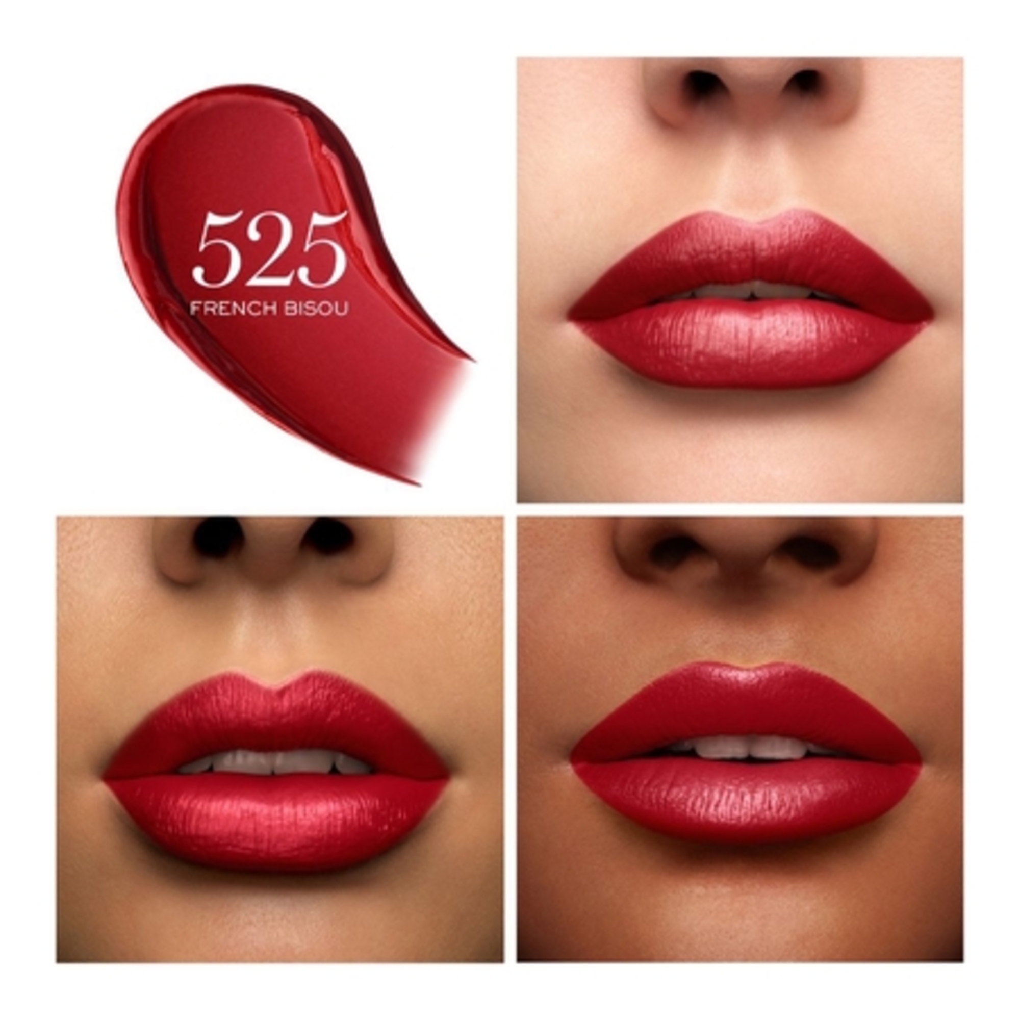 Rouge à Lèvres Satiné – Hydratation & Confort Longue Tenue