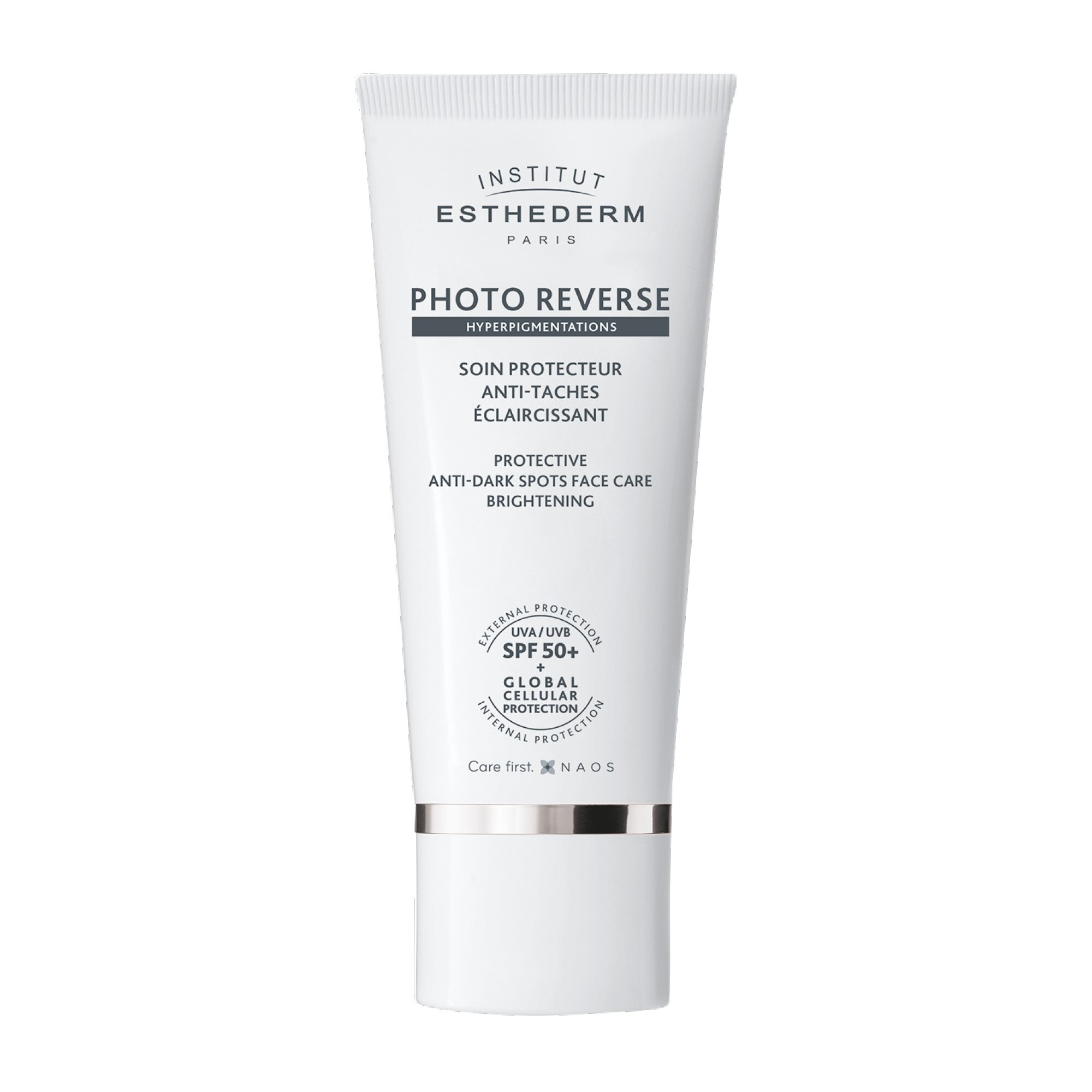 Institut Esthederm - Adaptasun - Soin Protecteur Éclaircissant Anti-taches Spf50+ - 50ml