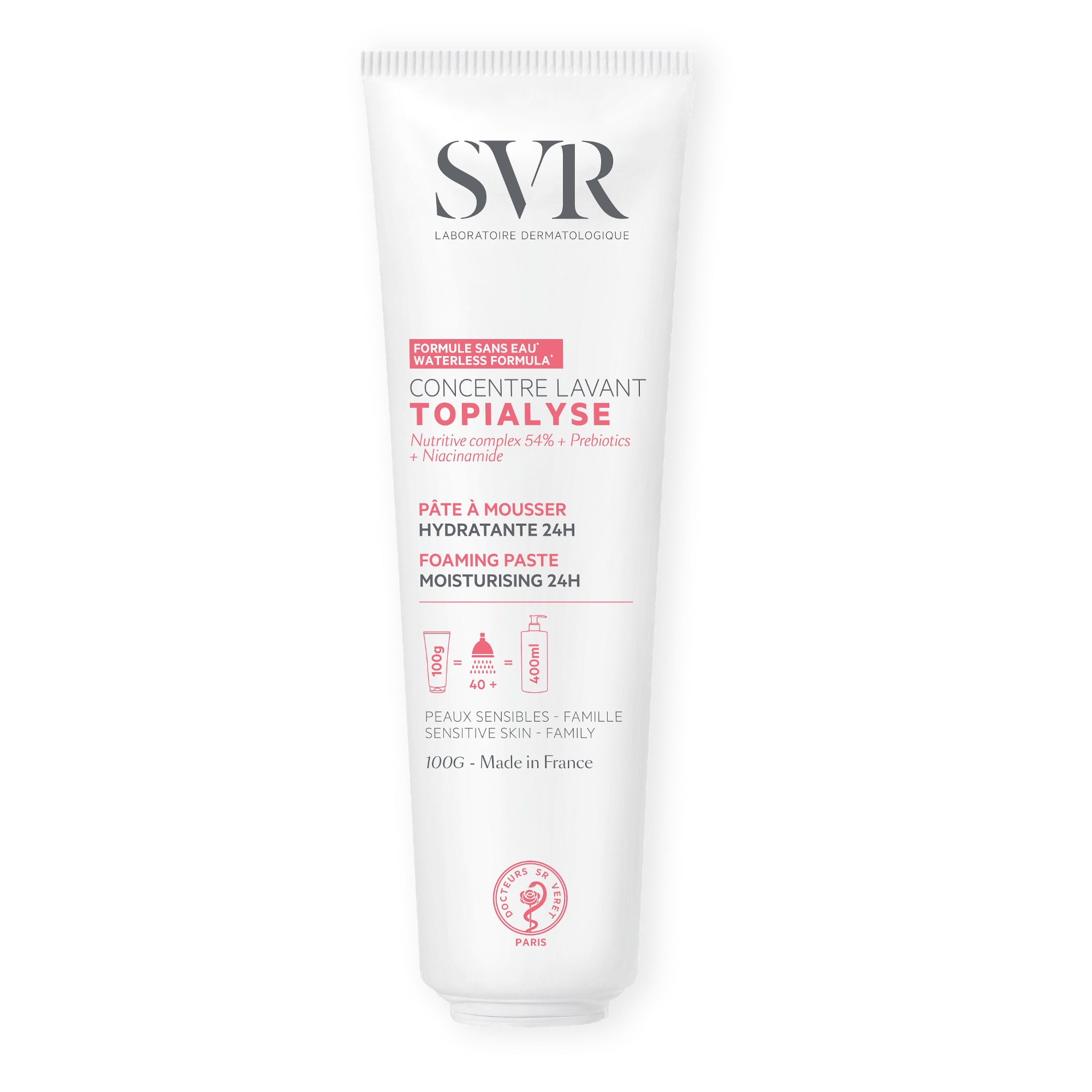 100ml LABORATOIRE SVR TOPIALYSE Lavant concentré 1 of 1
