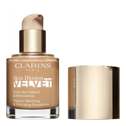  Clarins SKIN ILLUSION VELVET Skin illusion velvet fond de teint mat naturel & hydratation  1 of 4 