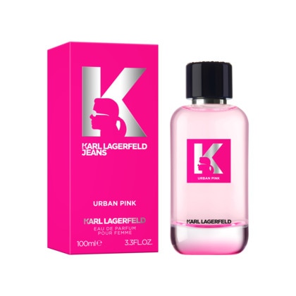 Eau de parfum - urban pink