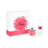  Nina Ricci NINA Coffret eau de toilette + lait pour le corps  1 of 2 