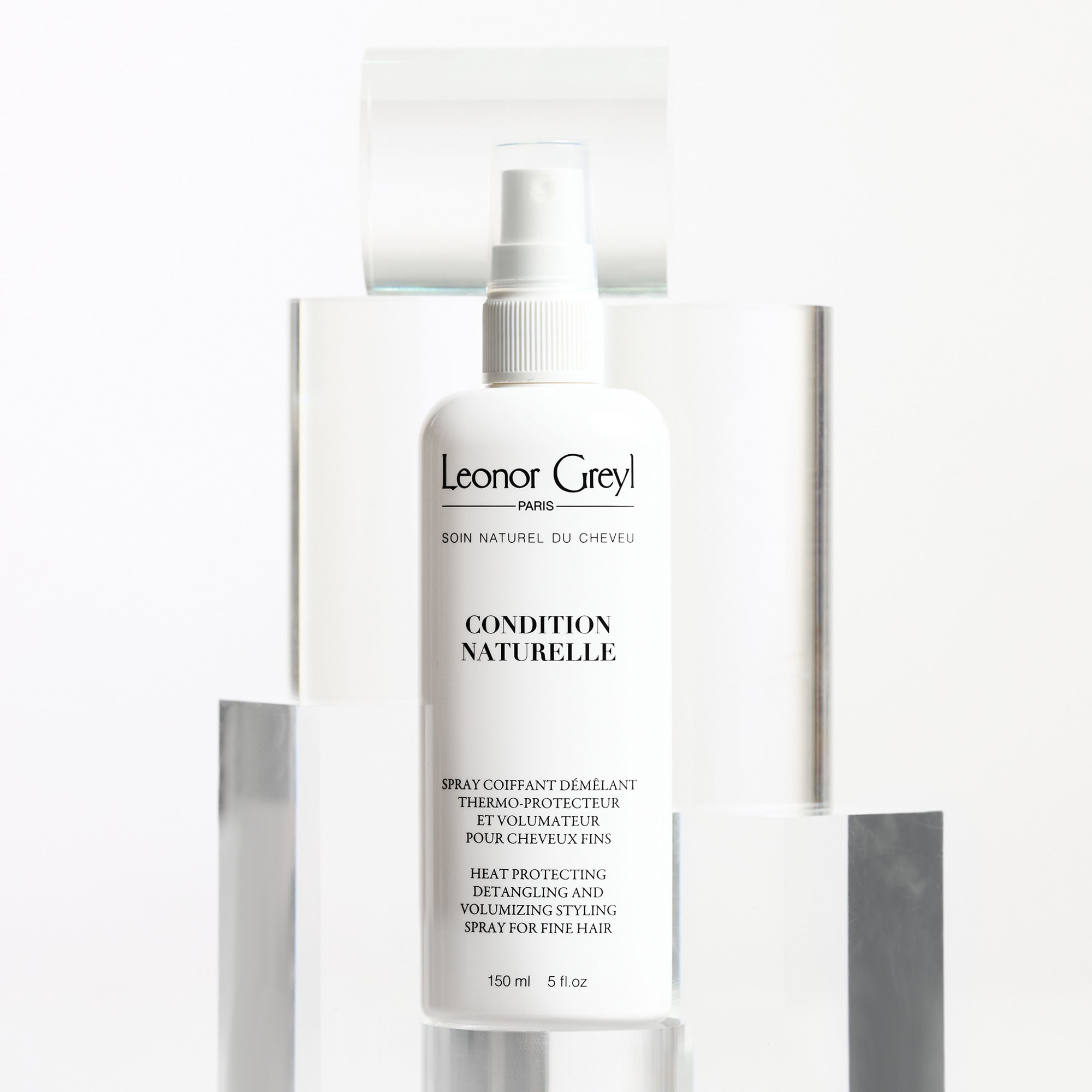 150ML Leonor Greyl CONDITION NATURELLE Spray coiffant démêlant thermo-protecteur et volumateur pour cheveux fins  4 of 4 Spray coiffant démêlant thermo-protecteur et volumateur pour cheveux fins