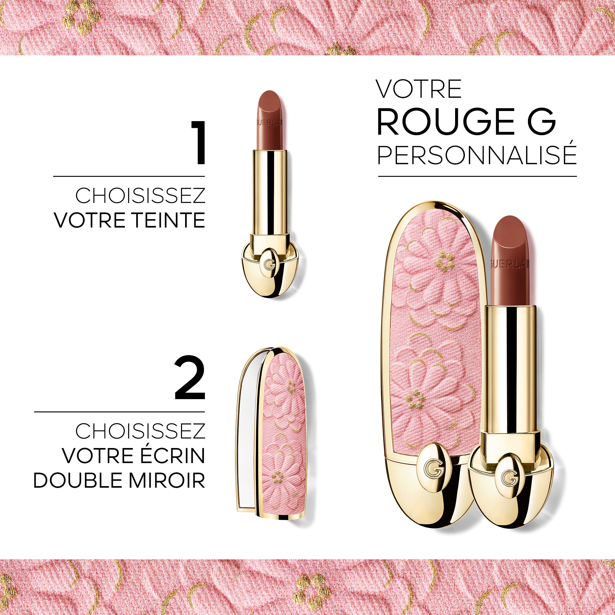 Le rouge à lèvres soin personnalisable