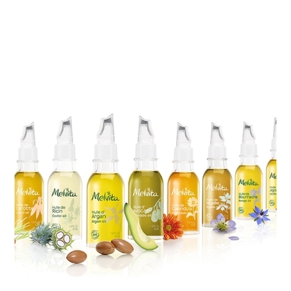 50mL MELVITA HUILES DE BEAUTE Huile de calendula  1 of 3 