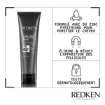 250ML REDKEN SCALP RELIEF Shampoing anti-pelliculaire  2 of 4 Shampoing anti-pelliculaire
