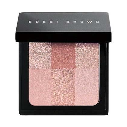  BOBBI BROWN BRIGHTENING BRICK Poudre compacte 3en1 enlumineur bronzer et blush  1 of 2 