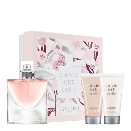  Lancôme LA VIE EST BELLE Coffret eau de parfum + lait pour le corps + gel douche  1 of 3 