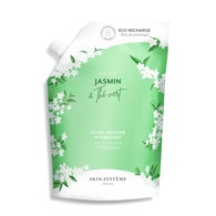 500mL SKIN.SYSTÈME BATH&BODY GD.HYD.JASMIN&GREEN TEA 500ML FL RECH.  1 of 2 