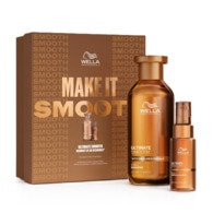  WELLA PROFESSIONALS ULTIMATE SMOOTH Coffret - shampoing + sérum huile miracle  