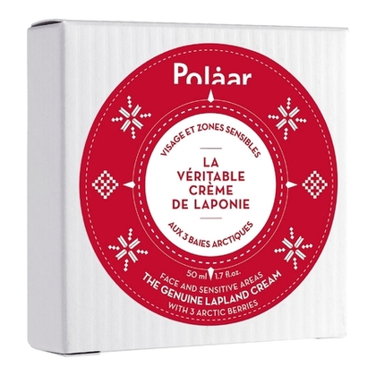 50mL Polaar LA VERITABLE CRÈME DE LAPONIE Crème visage et zones sensibles aux 3 baies arctiques  1 of 4 