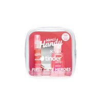  MERCI HANDY MH x TINDER Kit MH x Tinder : gel main + spray haleine + miroir  1 of 2 