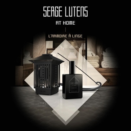  Serge Lutens AT HOME Parfum de maison - l'armoire à linge  1 of 4 