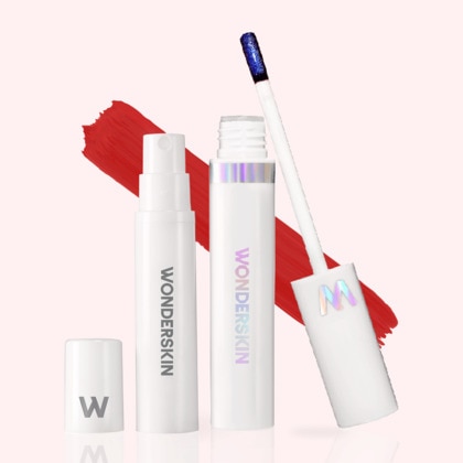  WONDERSKIN WONDER BLADING LIP KIT Kit encre à lèvres longue tenue  1 of 4 