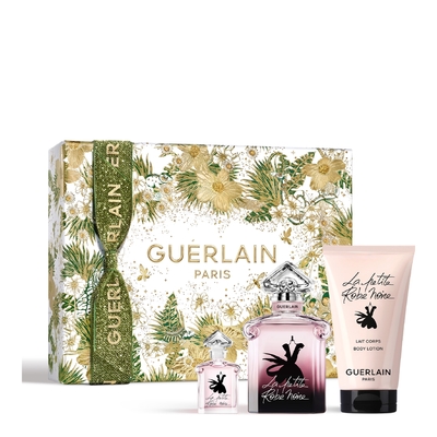 Guerlain LA PETITE ROBE NOIRE Coffret eau de parfum lait pour le corps miniature Marionnaud