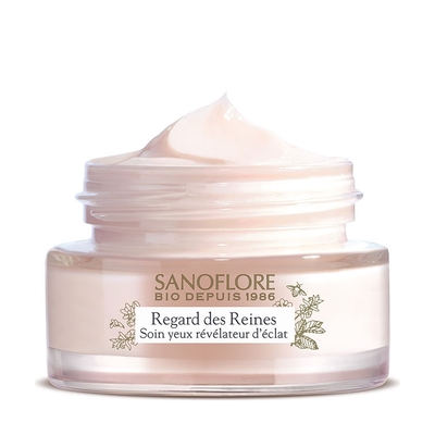 Sanoflore - Regard Des Reines - Contour Des Yeux Anti Âge Éclat Anti Cernes Anti Poches À La Gelée Royale Bio - 15ml