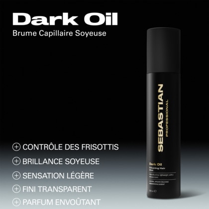 Brume capillaire soyeuse