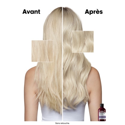 Shampoing neutralisant violet