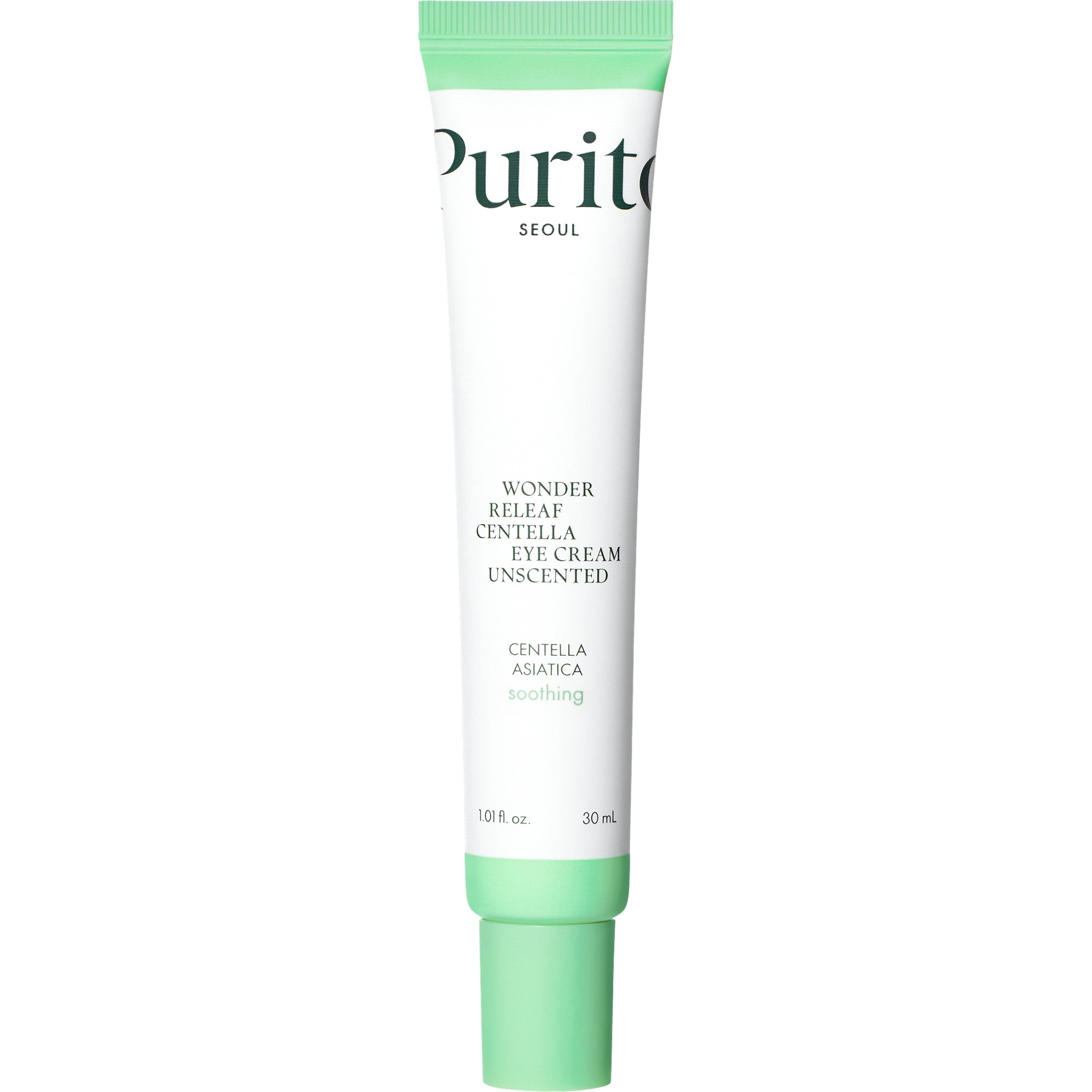30mL PURITO WONDER RELEAF CENTELLA crème contour des yeux sans parfum 1 of 1 crème contour des yeux sans parfum