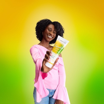 Lait capillaire hydrate et nourrit