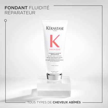 200ML KÉRASTASE PREMIÈRE Soin anti-rigidité décalcifiant réparateur pour cheveux abîmés  1 of 4 