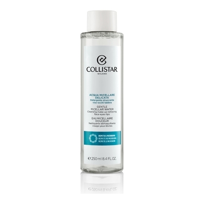 250ML COLLISTAR SOIN VISAGE Eau micellaire douceur nettoyante démaquillante visage-yeux-lèvres  1 of 1 