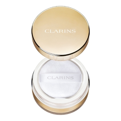  Clarins EVER MATTE LOOSE POWDER Poudre libre matifiante infusée au lait de pêcher  1 of 4 