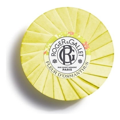 100ML Roger & Gallet FLEUR D'OSMANTHUS Savon bienfaisant  1 of 4 