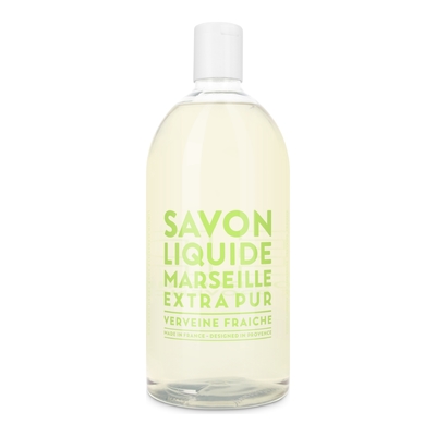 La Compagnie De Provence - Extra Pur - Recharge Savon Liquide De Marseille Verveine Fraîche - 1030g