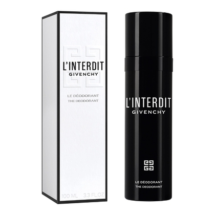 100ML GIVENCHY L'INTERDIT Le déodorant  1 of 2 