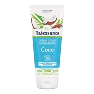 200ML Natessance SOINS DU CORPS Crème corps hydratante¹ Coco  1 of 2 