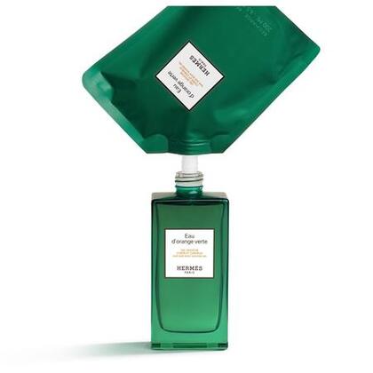 200ML Hermès EAU D'ORANGE VERTE Recharge gel douche corps et cheveux  1 of 2 