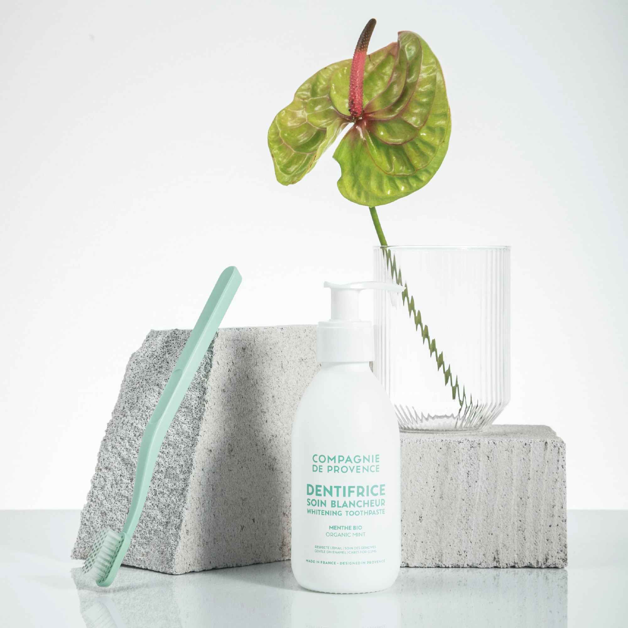 Dentifrice soin blancheur bio