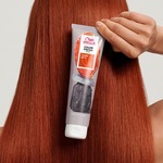 150ML WELLA PROFESSIONALS COLOR FRESH Masque Fresh Mask Copper Glow colorant pour raviver ou transformer votre couleur à domicile  3 of 4 Masque Fresh Mask Copper Glow colorant pour raviver ou transformer votre couleur à domicile