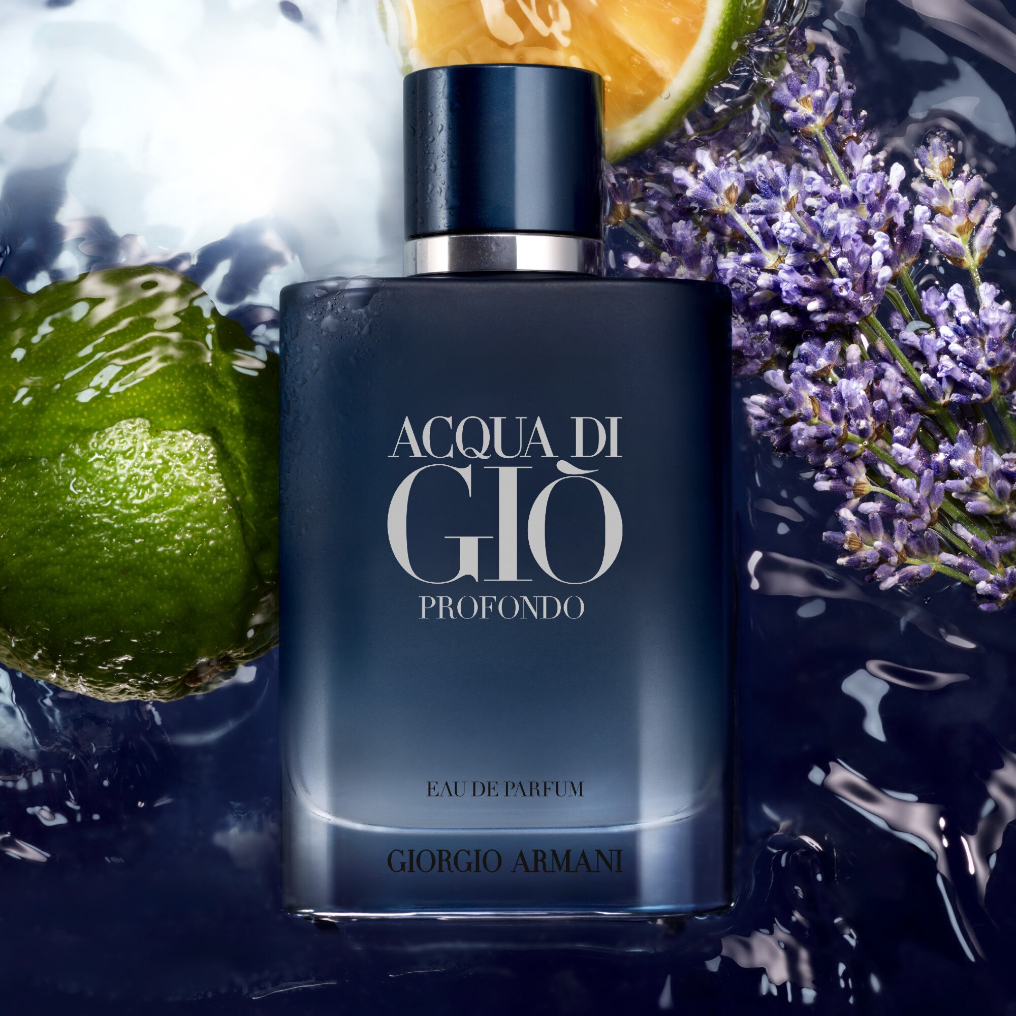 150ml Armani ACQUA DI GIÒ PROFONDO Eau de parfum - recharge  1 of 4 