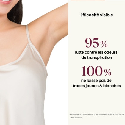 Déodorant fleur d'oranger anti-transpirant 48h