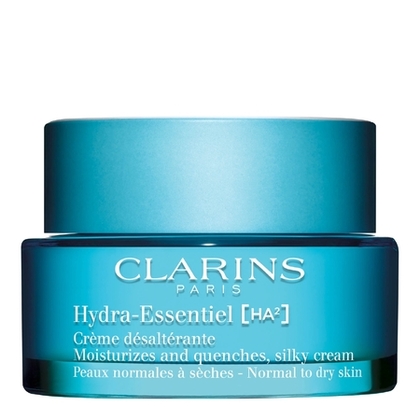 50ML Clarins HYDRA-ESSENTIEL [HA²] Crème désaltérante peaux normales à sèches  1 of 4 