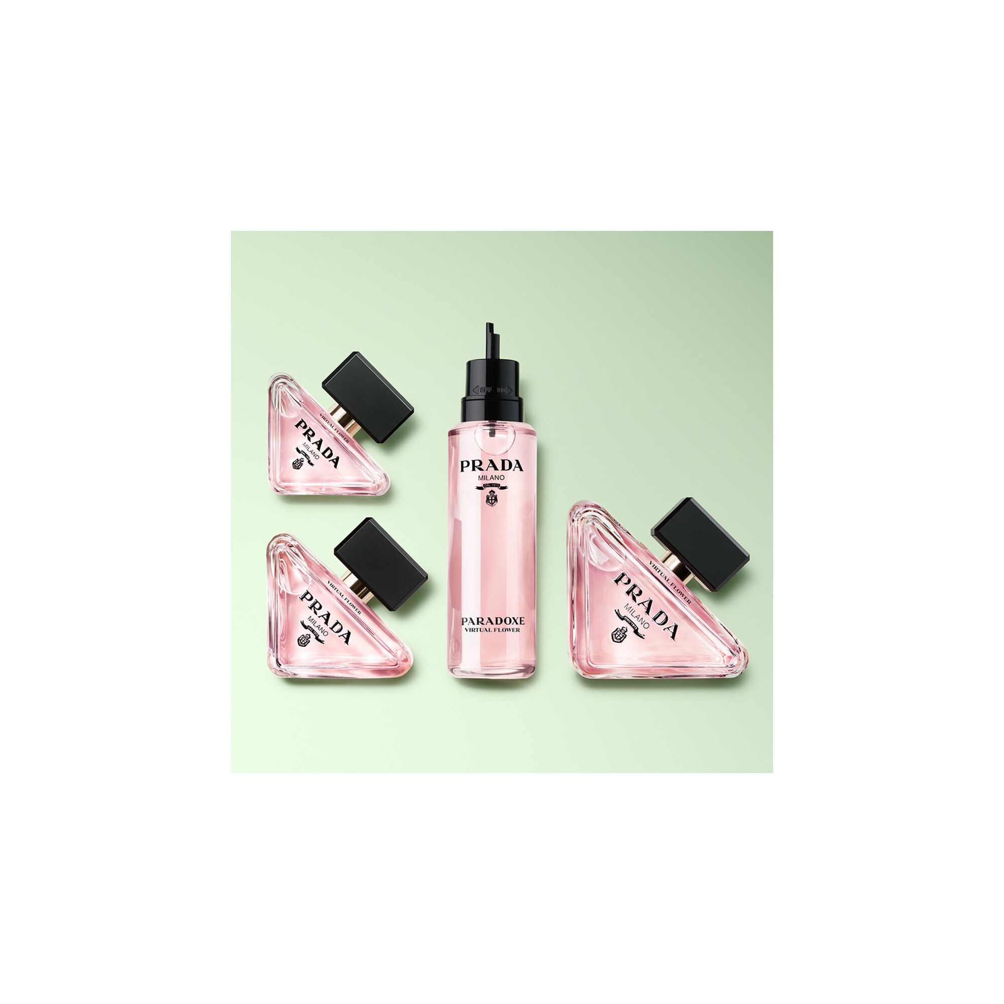 Eau de parfum recharge