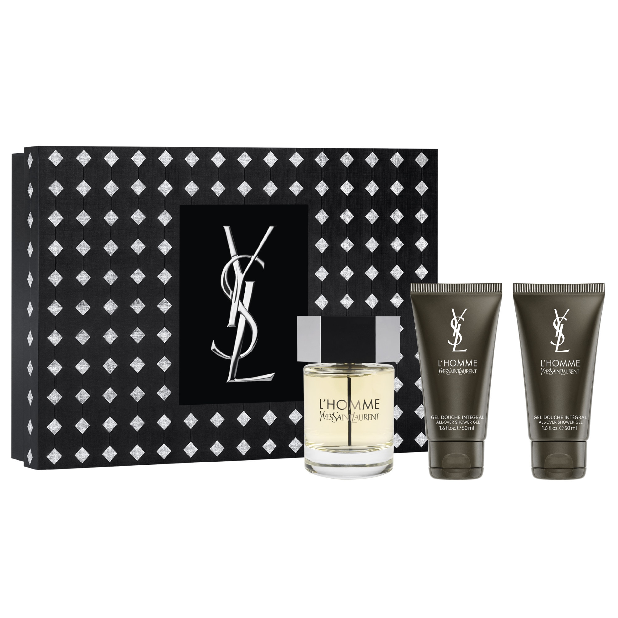Yves Saint Laurent L'HOMME Coffret - eau de toilette + gel douche 1 of 2 Coffret - eau de toilette + gel douche