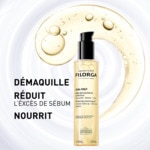 150ML Filorga SKIN-PREP Huile démaquillante perfectrice  2 of 4 Huile démaquillante perfectrice