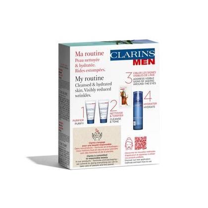  Clarins CLARINS MEN Coffret baume super hydratant  1 of 4 