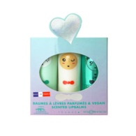  INUWET undefined Coffret trio baumes naturel et vegan  1 of 2 