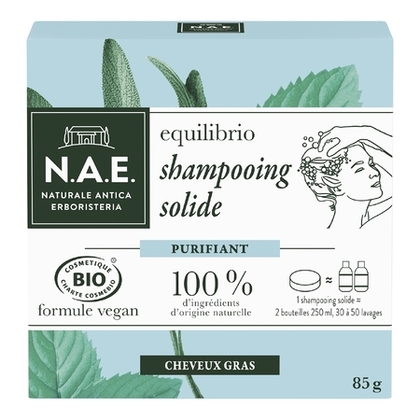 1135G undefined Equilibrio N.A.E. SHAMPOOING BIO Solide Purifiant  1 of 1 