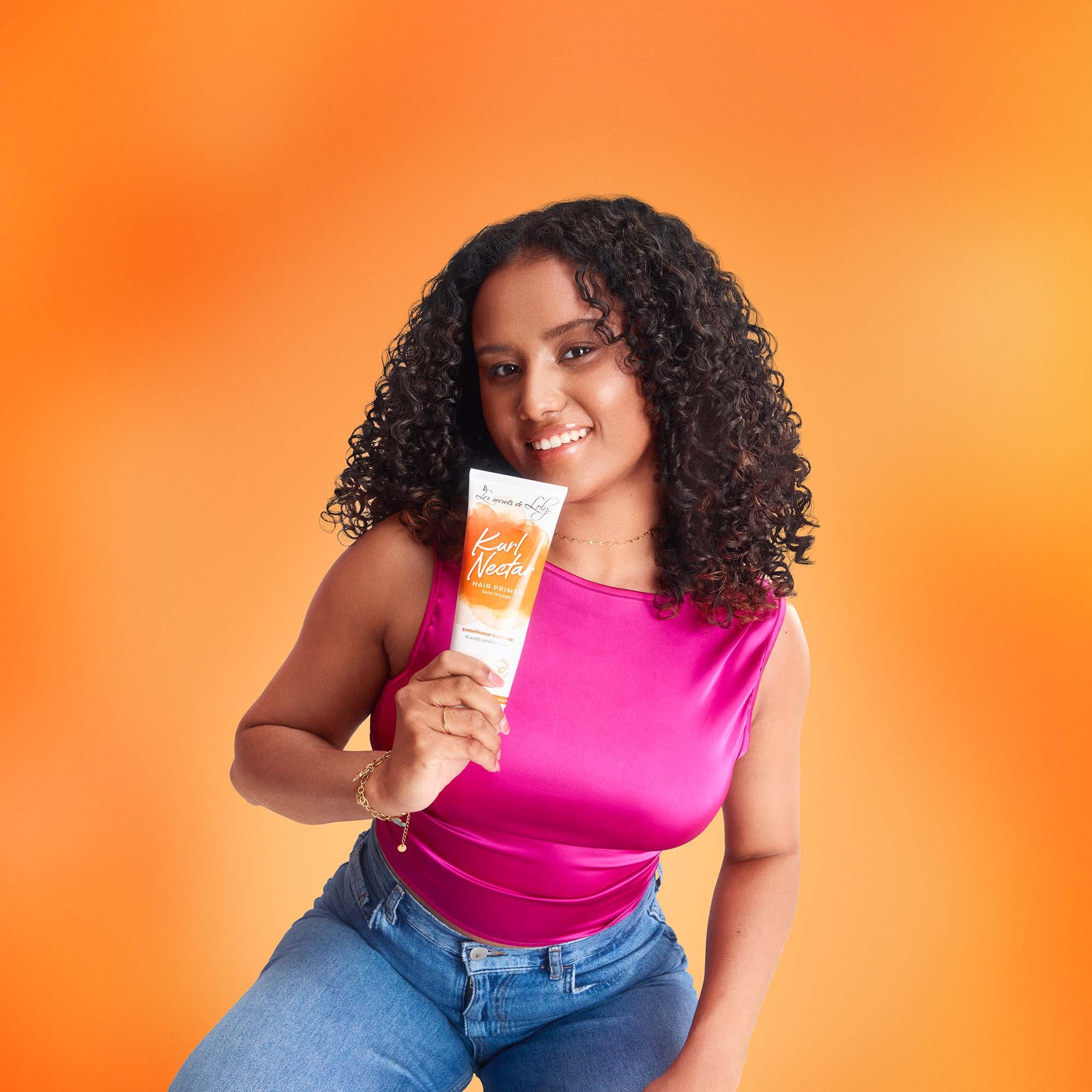 Embellisseur capillaire sans rinçage