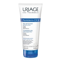 200ML URIAGE BARIÉDERM-CICA Cica-gel nettoyant surgras peaux irritées  1 of 2 