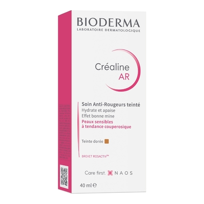 BIODERMA - Créaline - Crème Anti-rougeurs Teintée - 40ml