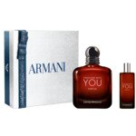Armani STRONGER WITH YOU Coffret - eau de parfum + un format voyage 1 of 4 Coffret - eau de parfum + un format voyage