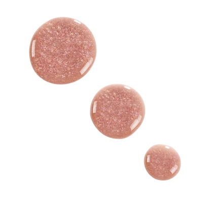 Vernis à ongles et top coat pailleté - édition limitée