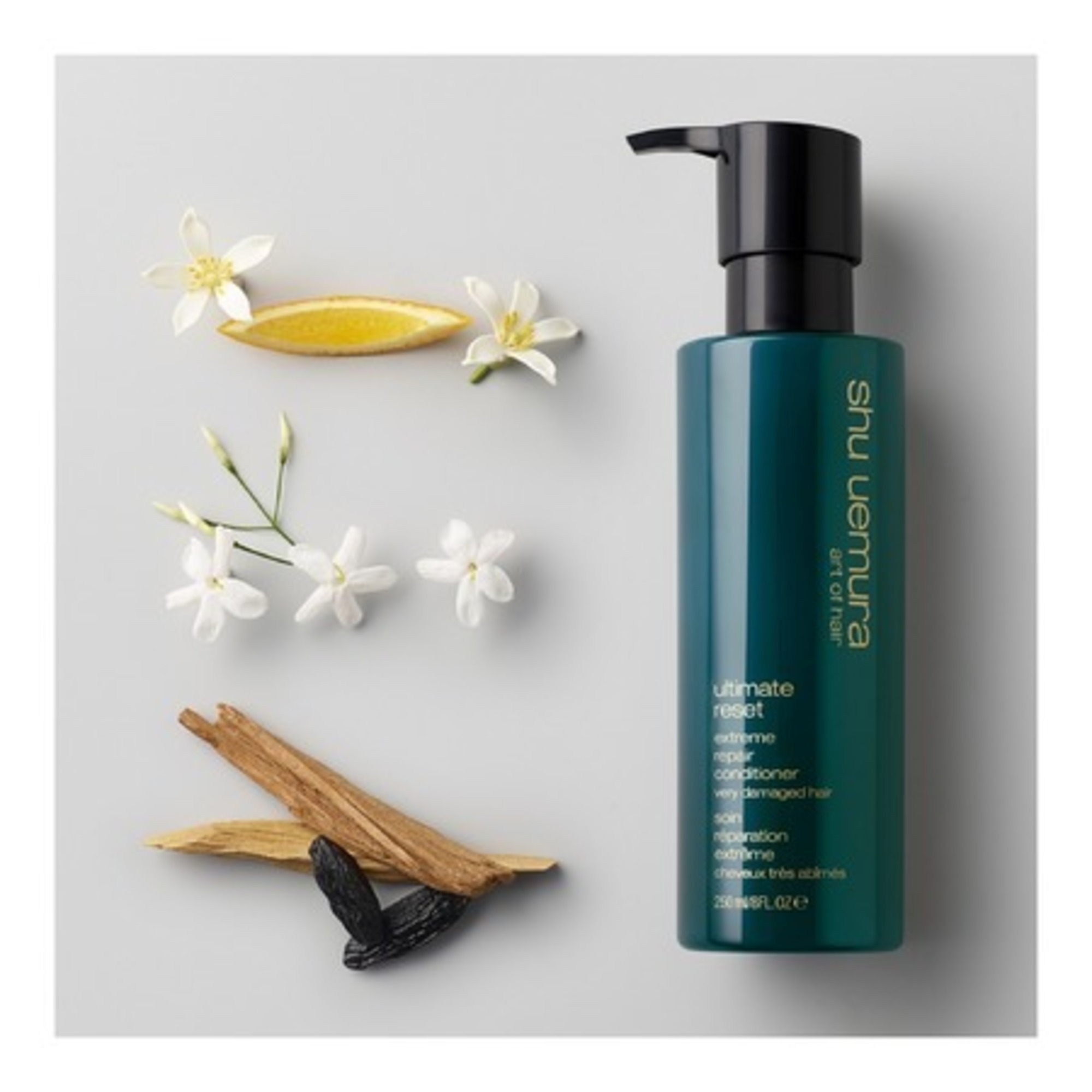 Conditioner cheveux très abimés