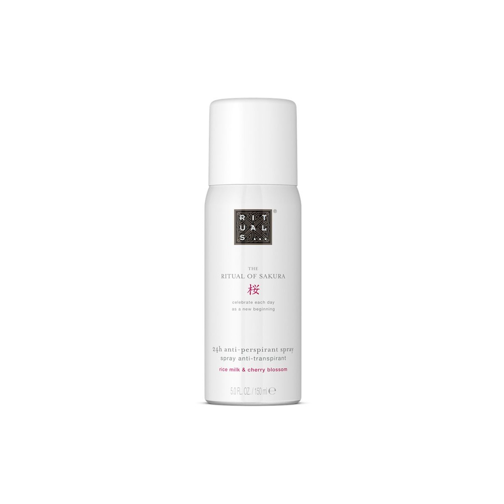 150ml RITUALS THE RITUAL OF SAKURA Spray anti-transpirant 1 of 4